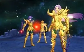 Contas Saint Seiya Awakening lvl 70