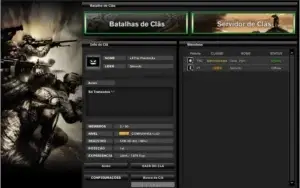 Conta COMBAT ARMS, 17 Armas Permanentes, Patente TNC 2