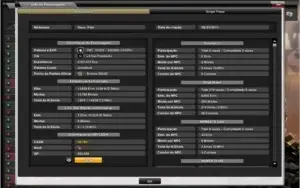Conta COMBAT ARMS, 17 Armas Permanentes, Patente TNC 2