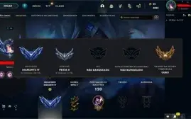 CONTA D4 LOL