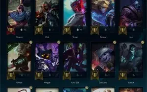 CONTA D4 LOL