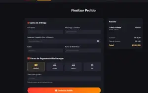 Pizza Flow - Sistema Para Pizzaria - PHP8