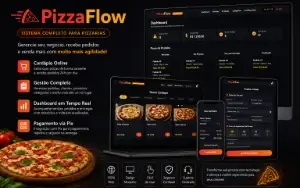 Pizza Flow - Sistema Para Pizzaria - PHP8
