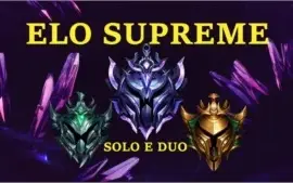 Elojob SUPREMO Lol - Duojob e md10