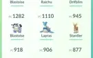 Pokémon Go Lvl 36 com Shiny e Lendários