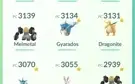 Pokémon Go Lvl 36 com Shiny e Lendários