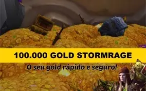 100K GOLD STORMRAGE OURO