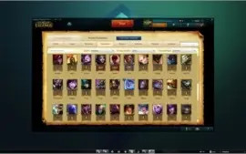 Conta League of Legends - Mestre/Master (78 Champ - 41 Skin)