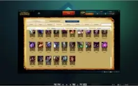 Conta League of Legends - Mestre/Master (78 Champ - 41 Skin)