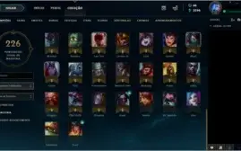 CONTA LEAGUE OF LEGENDS - DIAMANTE 4 (S8)