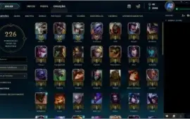 CONTA LEAGUE OF LEGENDS - DIAMANTE 4 (S8)