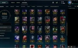 CONTA LEAGUE OF LEGENDS - DIAMANTE 4 (S8)