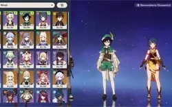 Conta Genshin AR58 Ganyu + Yoimiya + 9 t5 + 40+ dias benção