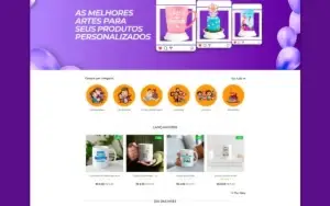 Template Loja Produtos Digitais – Studio MM + Elementos Pro