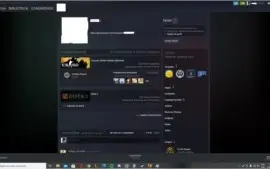 Conta CSGO PRIME global, medalha de serviço 2016