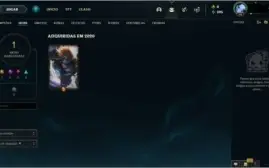 CONTA SMURF GOLD 2 COM EZREAL PULSEFIRE