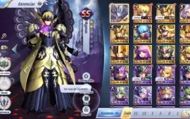 Saintseiya Awakening A-139 + 1550 Gemas Avançadas