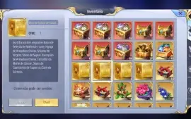 Saintseiya Awakening A-139 + 1550 Gemas Avançadas