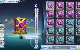 Saintseiya Awakening A-139 + 1550 Gemas Avançadas