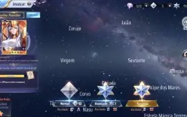 Saintseiya Awakening A-139 + 1550 Gemas Avançadas