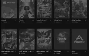 Conta Epic com GTA V e TODOS os Batmans/Lego