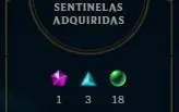 Conta prata 3 , 229 skins