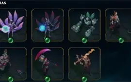 Conta prata 3 , 229 skins