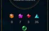 Conta prata 3 , 229 skins