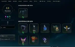 Conta de Lol e Valorant Valor Negociavel