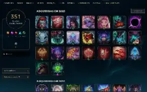 Conta de Lol e Valorant Valor Negociavel