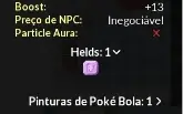 Conta Pokexgames - Nível 210 - Servidor Wind