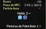 Conta Pokexgames - Nível 210 - Servidor Wind