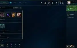 Conta do lol lvl 42, plat 4