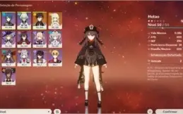 Starter account Hu tao + Zhongli + Mona C1 + (no garantido)