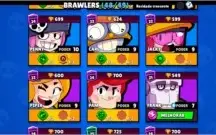 CONTA BRAWL STARS - 48/49 BRAWLERS - 33K TROFÉUS