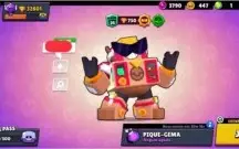 CONTA BRAWL STARS - 48/49 BRAWLERS - 33K TROFÉUS