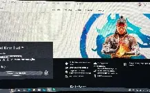 Conta psn com Mortal Kombat 1
