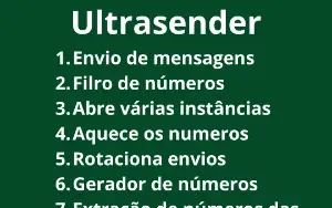 🔥 OPORTUNIDADE ÚNICA: Software Ultrasender em Oferta