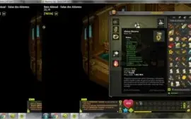 vendo 6 contas com dofus itens e kamas 1200 reais
