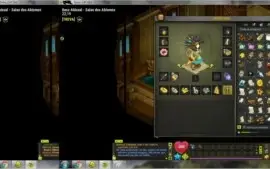 vendo 6 contas com dofus itens e kamas 1200 reais