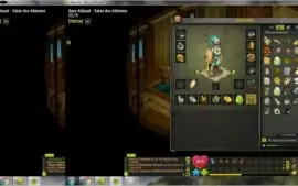 vendo 6 contas com dofus itens e kamas 1200 reais