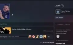 Conta cs go - Medalha 5 e 10 anos