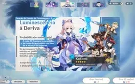 Conta com 10K de gemas