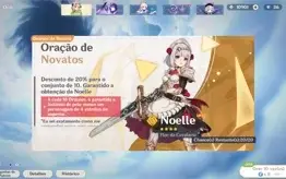 Conta com 10K de gemas