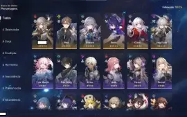 Honkai: Star Rail - Seele, Jing Yuan, Bronya, Welt e Clara