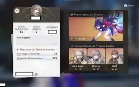 Honkai: Star Rail - Seele, Jing Yuan, Bronya, Welt e Clara