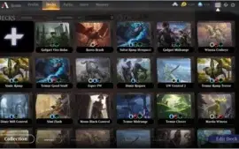 Conta Magic Arena 1644 Raras + 356 Míticas + 6725 Gemas