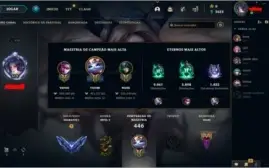 vendo conta d1 147 skins +20 -14