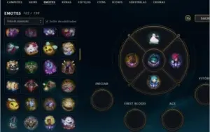 vendo conta d1 147 skins +20 -14
