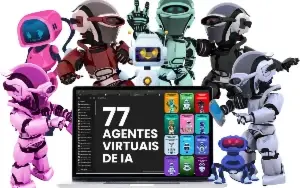 77 Agentes Virtuais De Ia